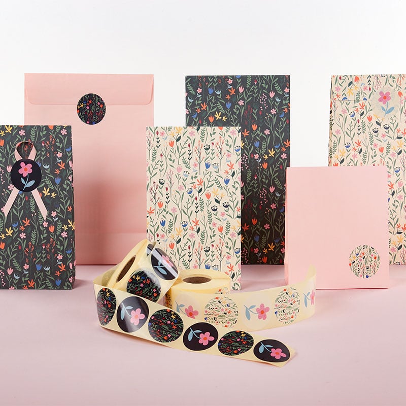 Etikett Garden black Ø49 1000st - 4