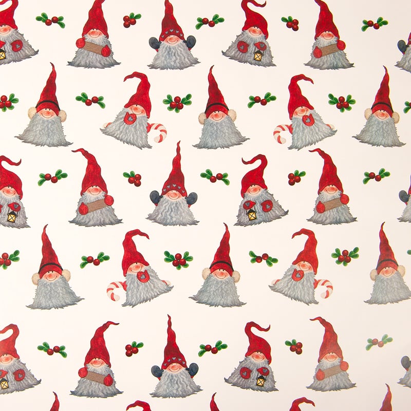 Julpapper Tomteglädje