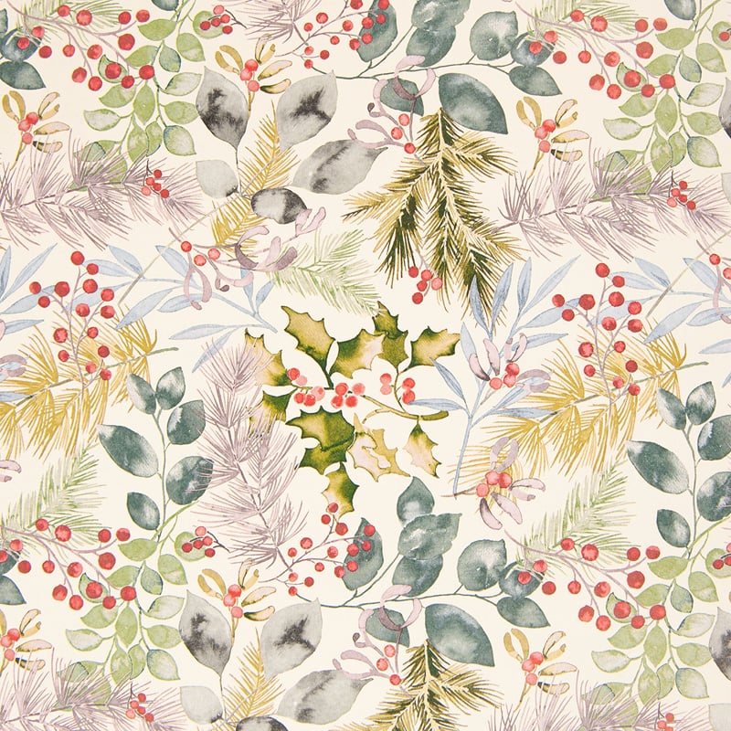 Presentpapper Vinterflora