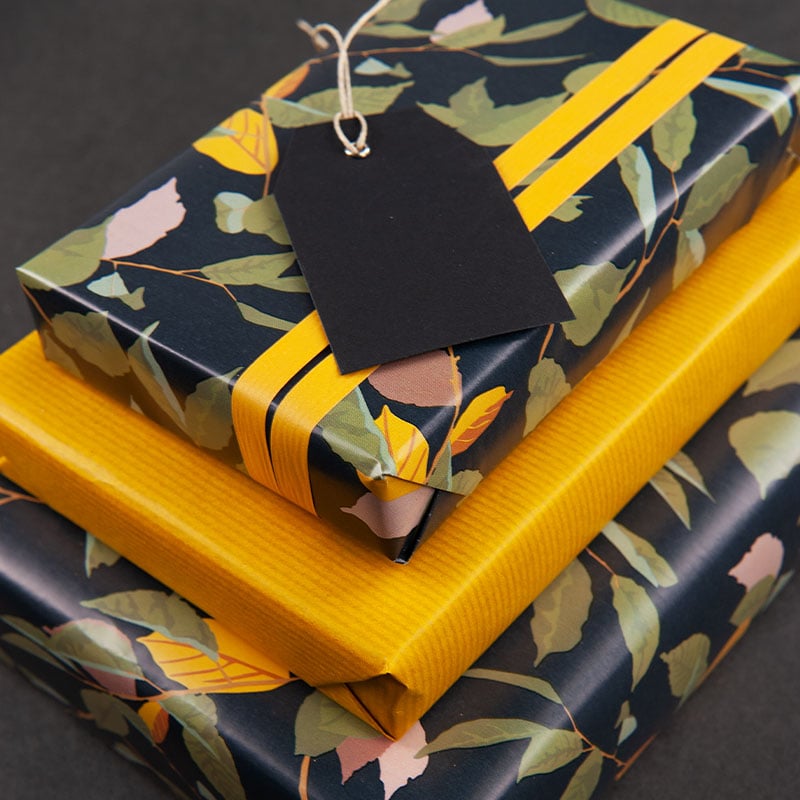 Presentpapper Ocra - 4