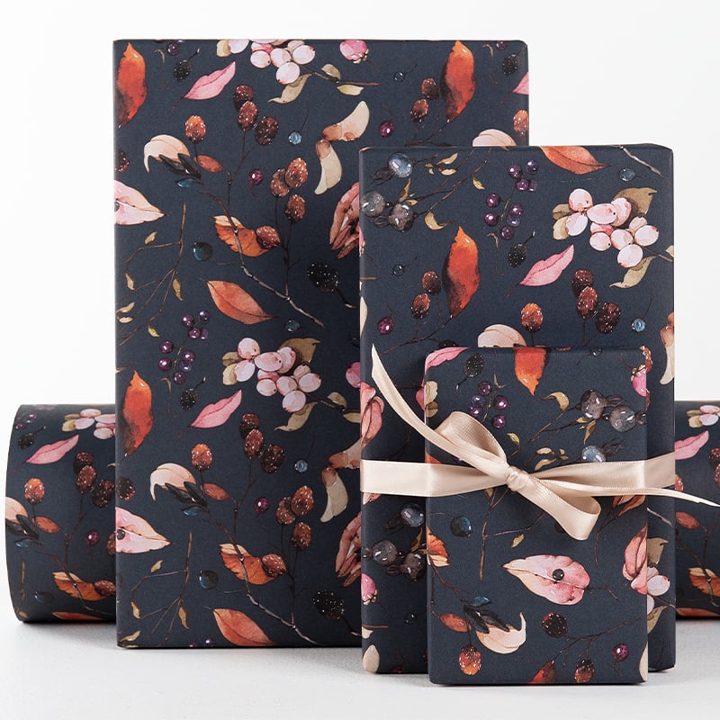 Presentpapper Autumn - 3