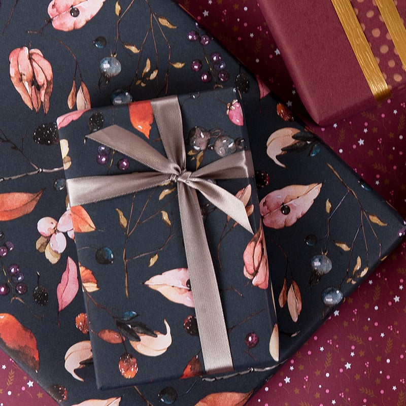 Presentpapper Autumn - 5