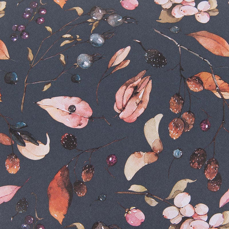 Presentpapper Autumn - 2