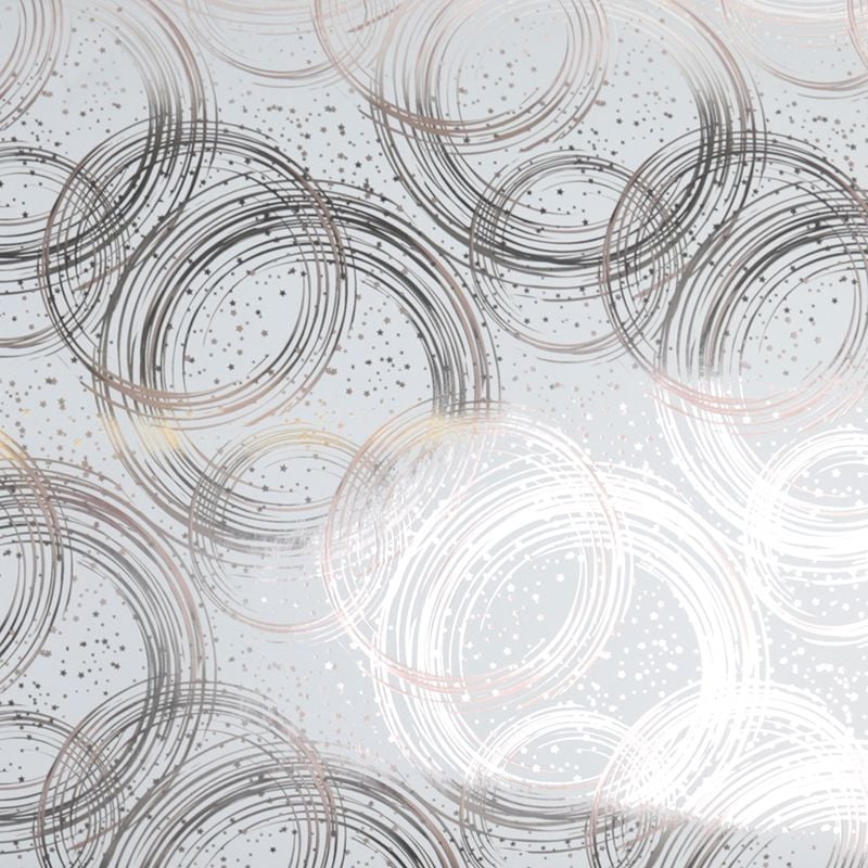 Presentpapper Circle Stars - 2