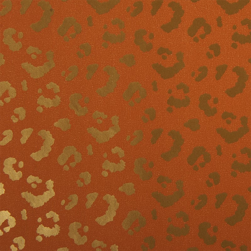 Presentpapper Copper Leo - 1