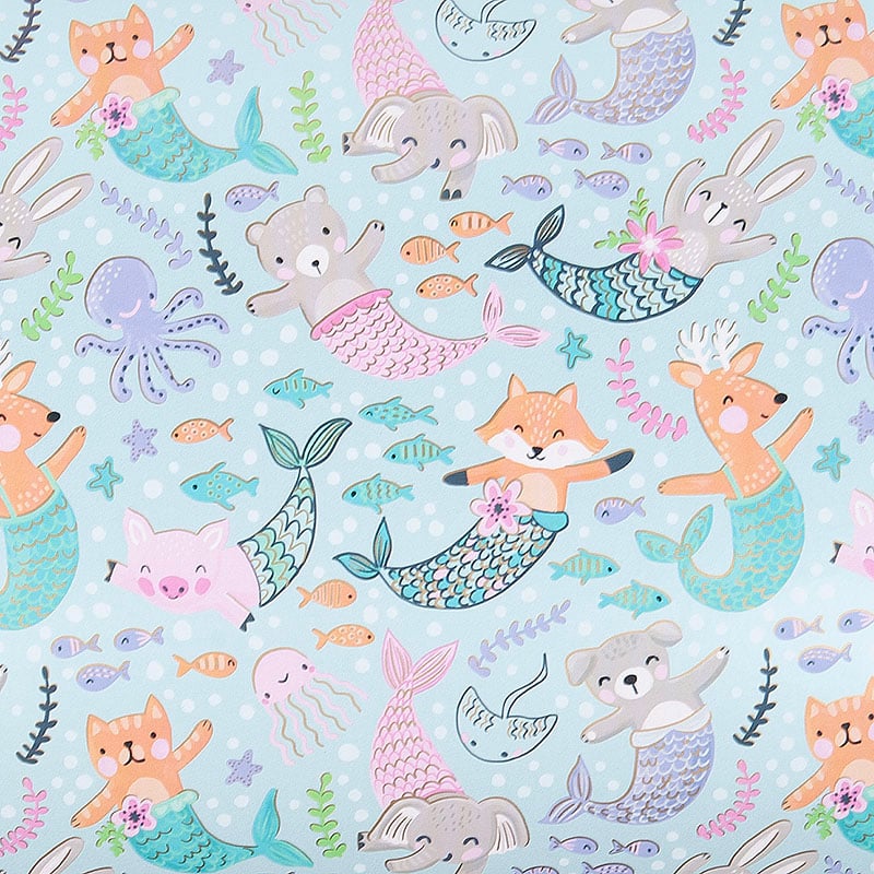 Presentpapper Fantasy - 3