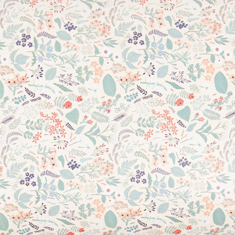 Presentpapper Flowergarden - 1