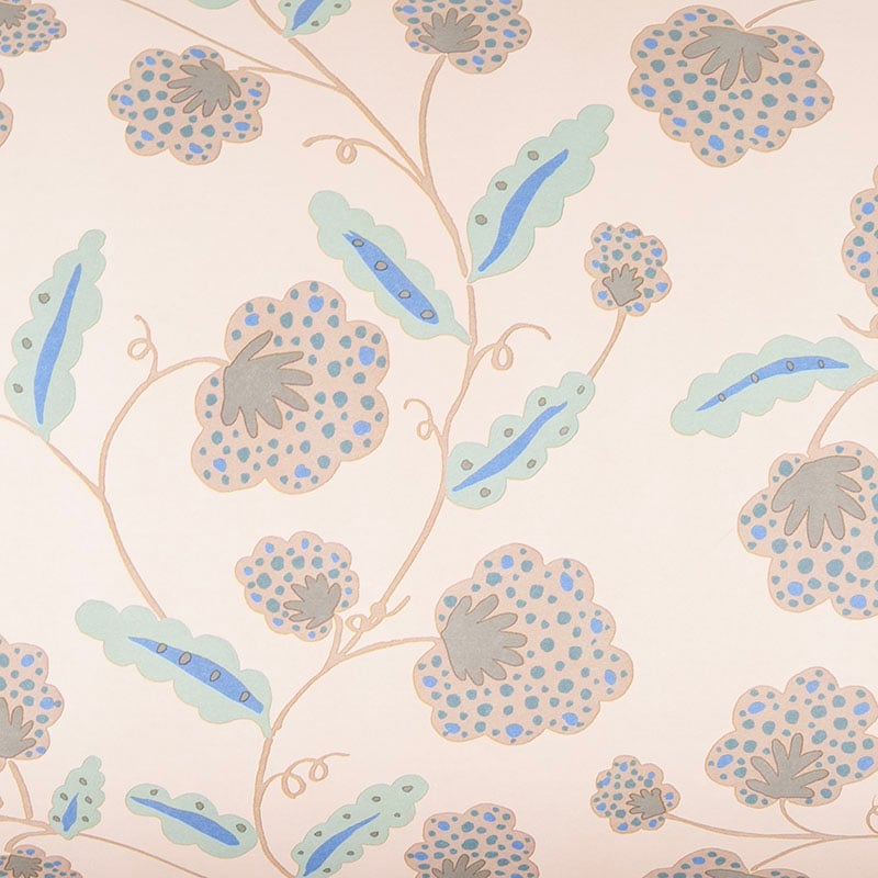 Presentpapper Flowerleaf