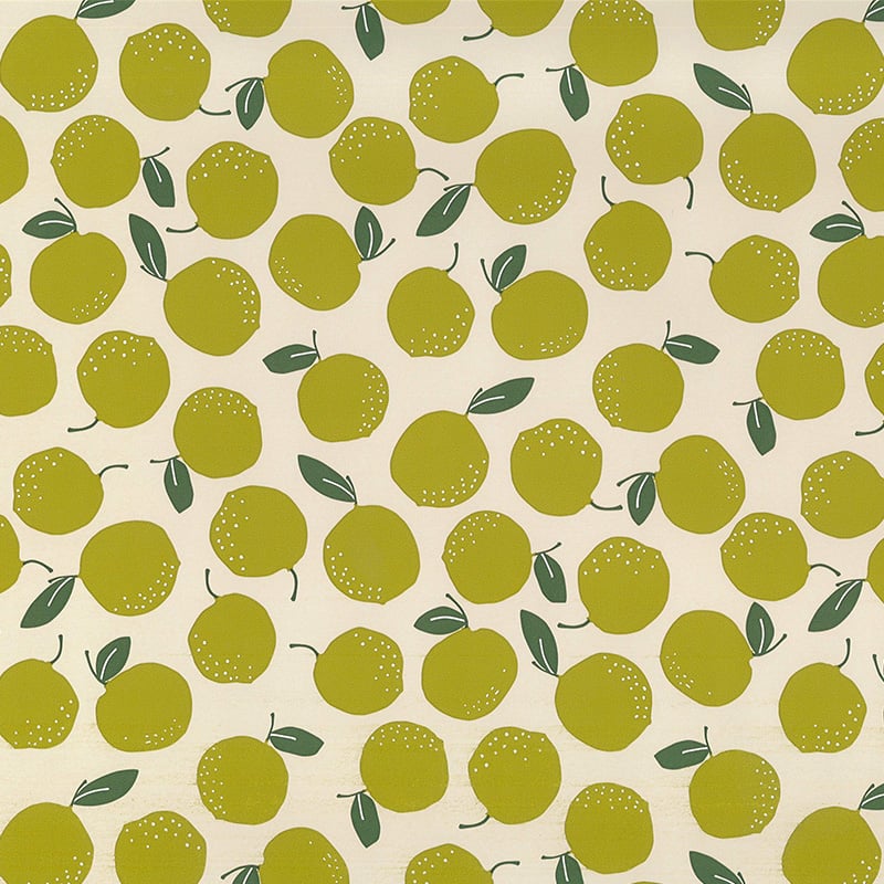 Presentpapper Fruity Green