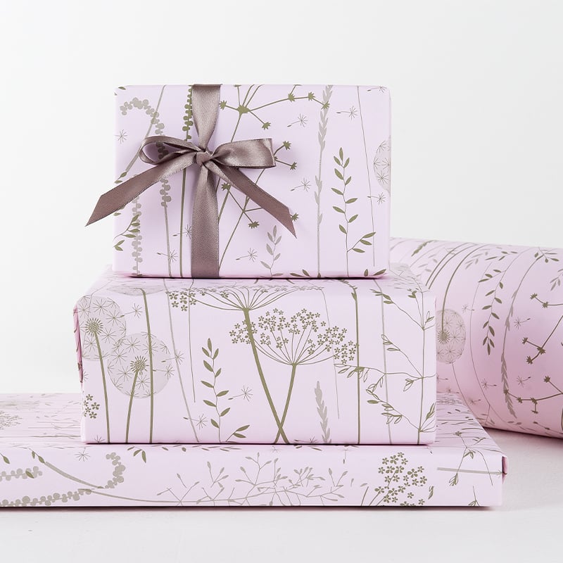 Presentpapper Meadow Spring - 2