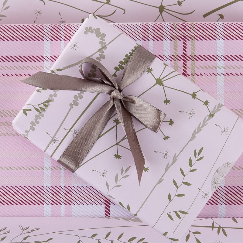 Presentpapper Meadow Spring - 4