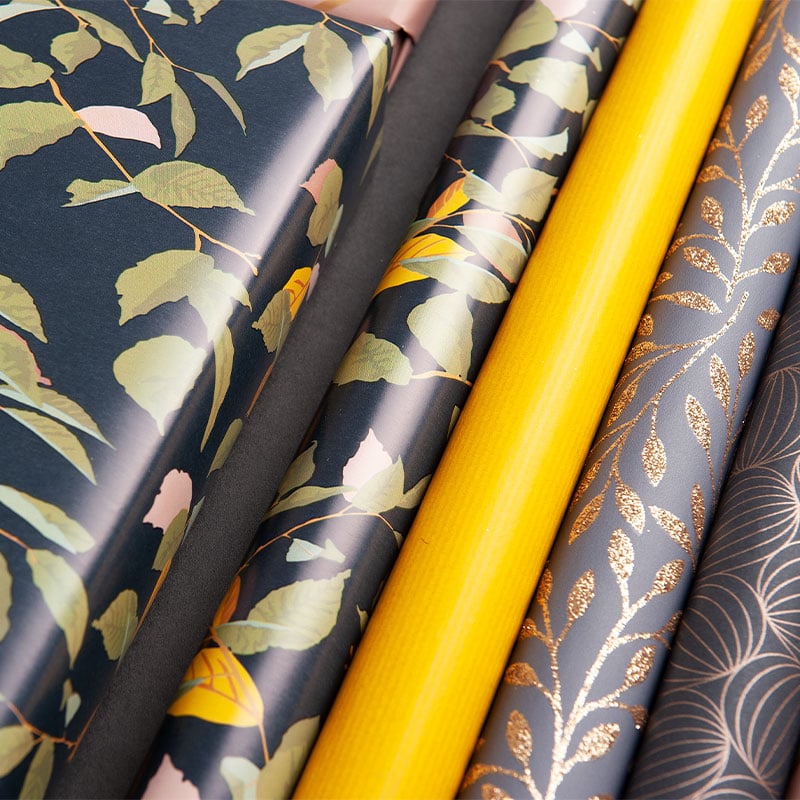 Presentpapper Ocra - 3