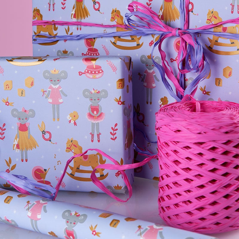 Presentpapper Princess - 2