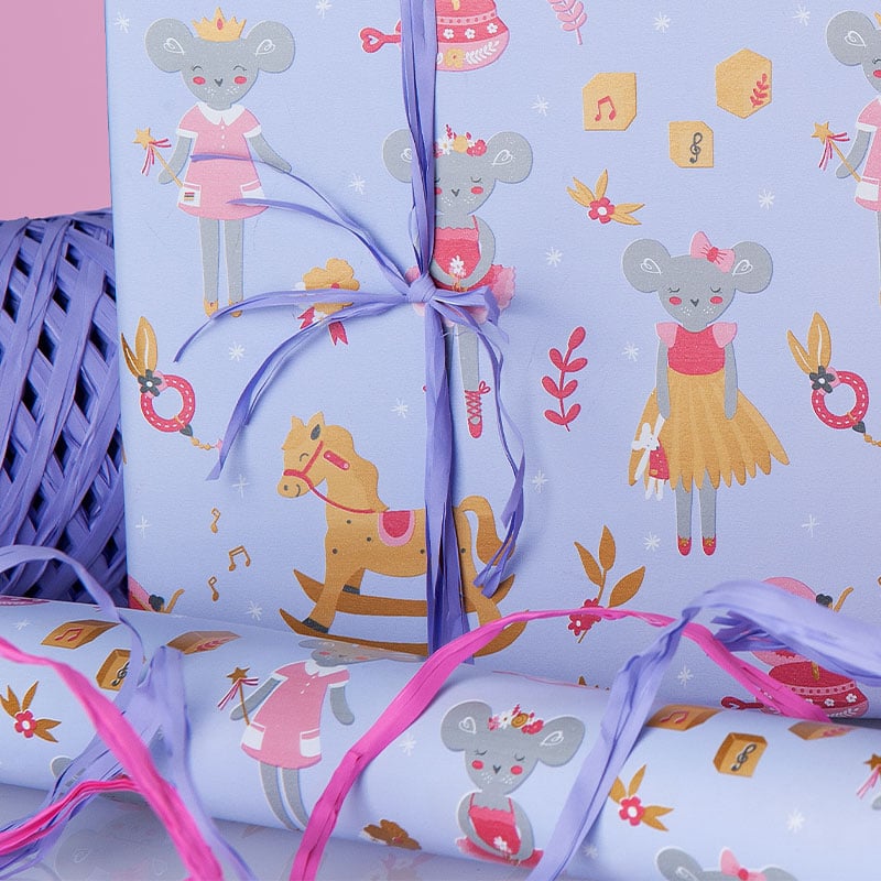 Presentpapper Princess - 3