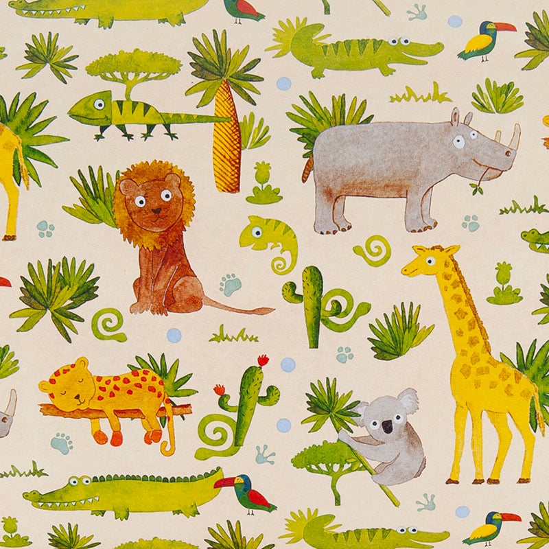 Presentpapper Savanne