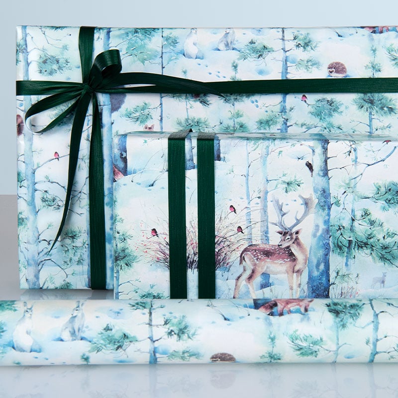 Presentpapper Winter - 2