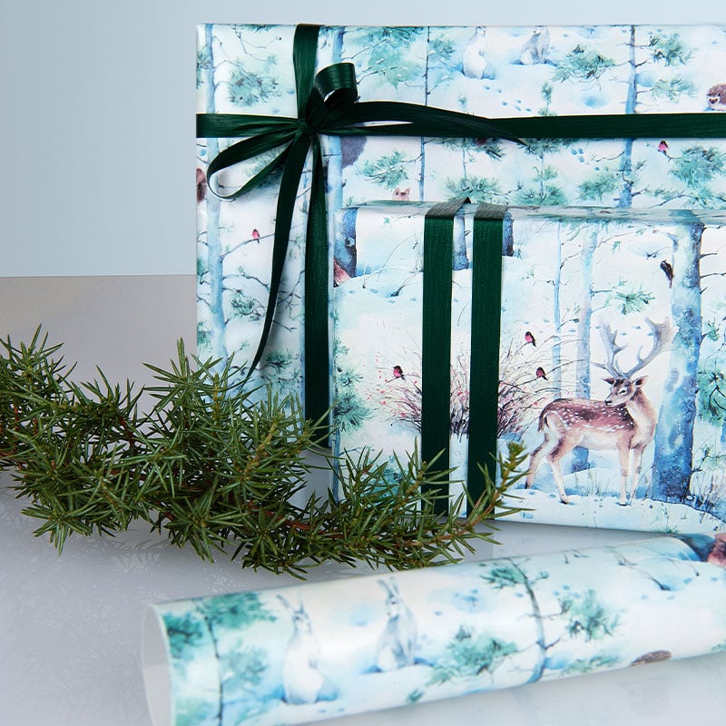 Presentpapper Winter - 3