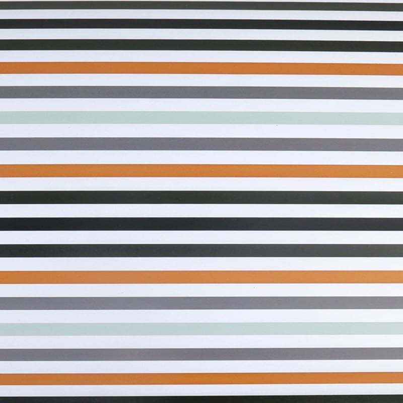 Presentpapper Autumn Stripes