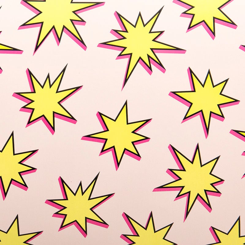 Presentpapper Baxter