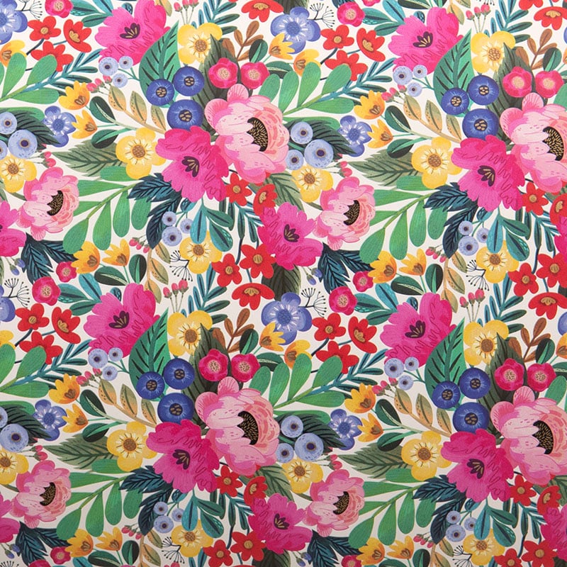 Presentpapper Blueberry