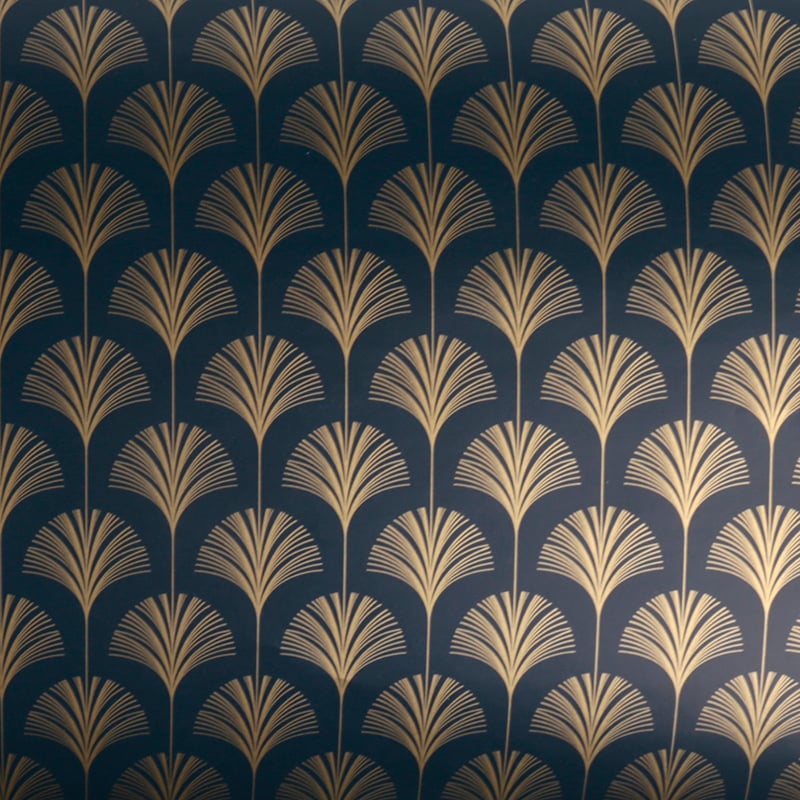 Presentpapper Classy Blue