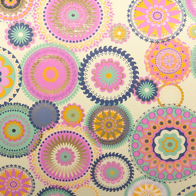 Presentpapper Cupcake Colors UTFÖRSÄLJNING