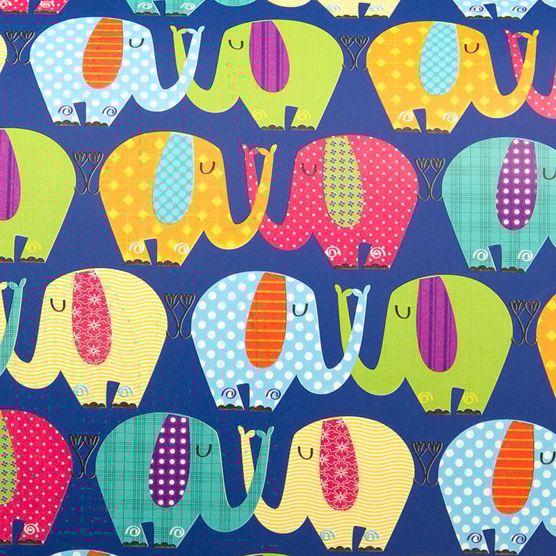 Presentpapper Elephant Parade