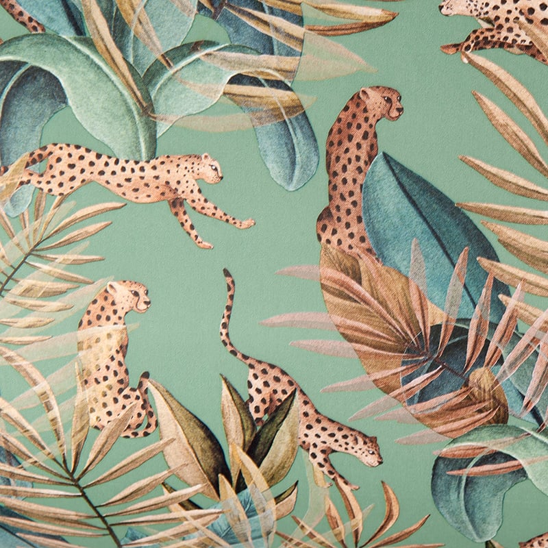 Presentpapper Exotisk Djungel