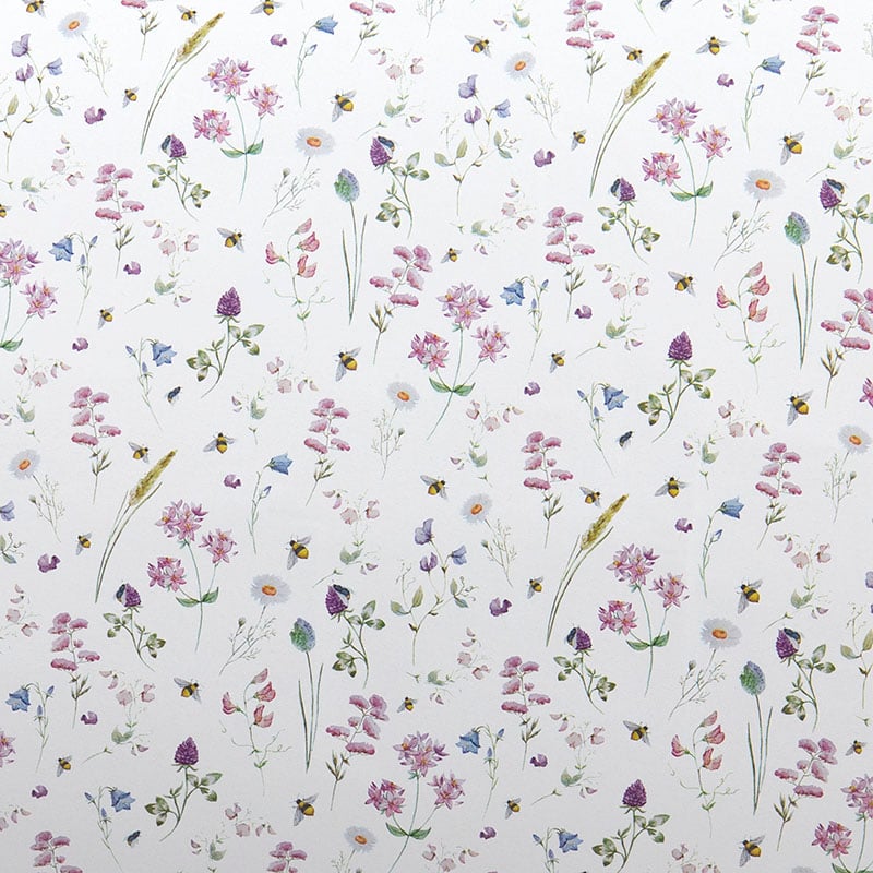 Presentpapper Flower Meadow