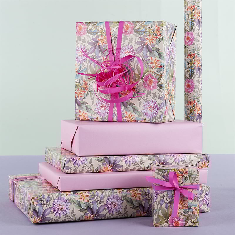 Presentpapper Marigold Beige