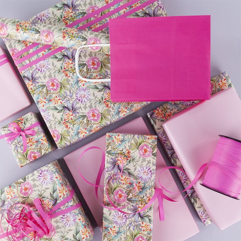 Presentpapper Marigold Beige - 2