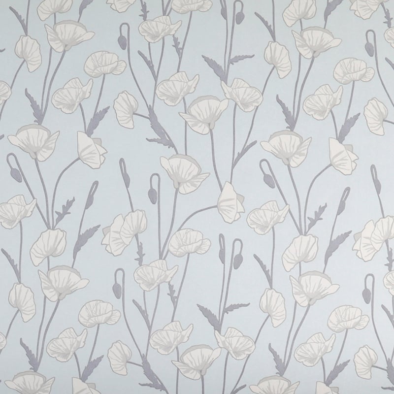 Presentpapper Pale Poppy