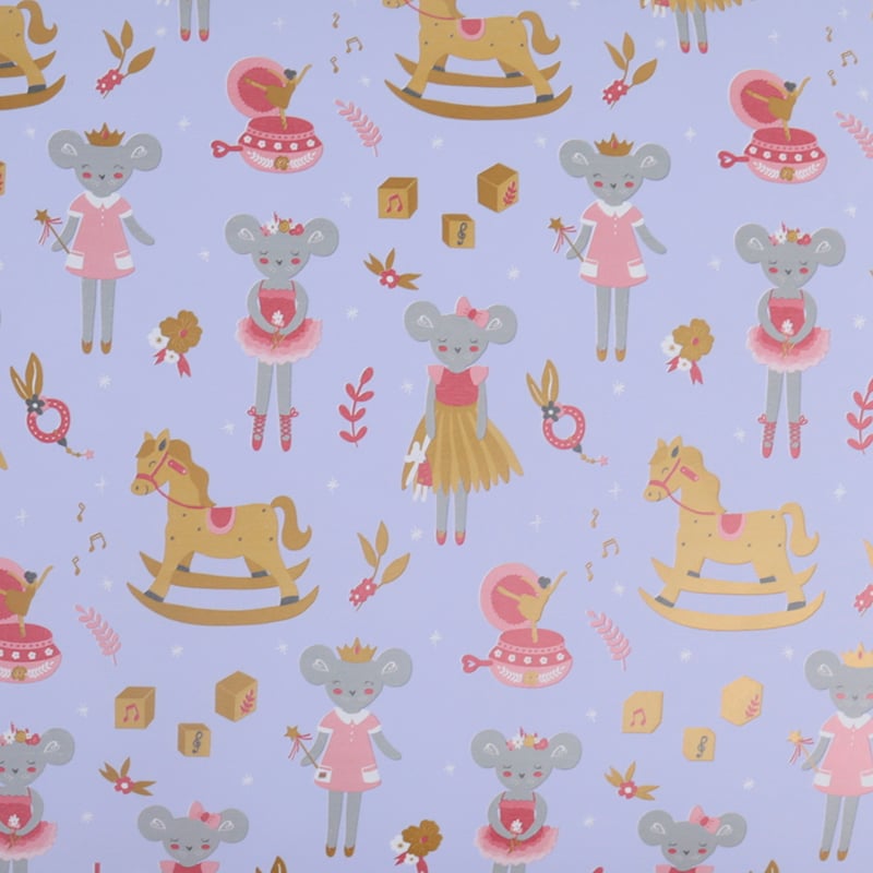 Presentpapper Princess