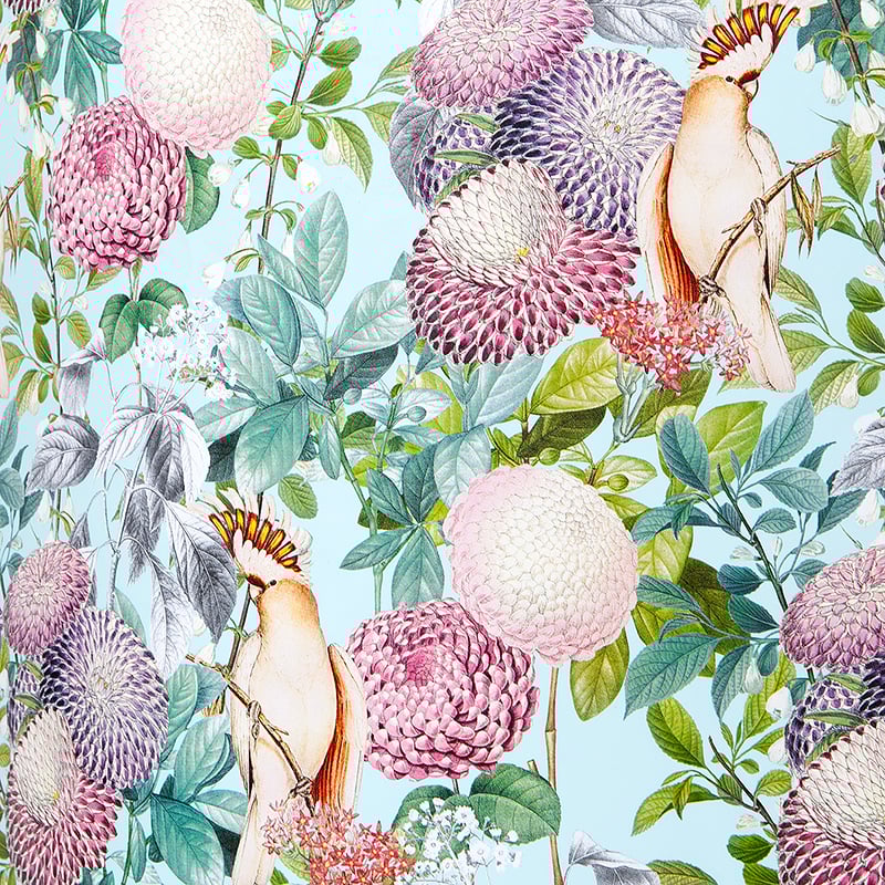 Presentpapper Tropisk Flora - 3