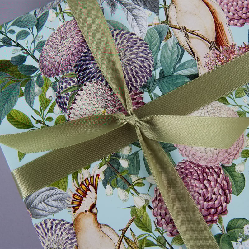 Presentpapper Tropisk Flora - 5