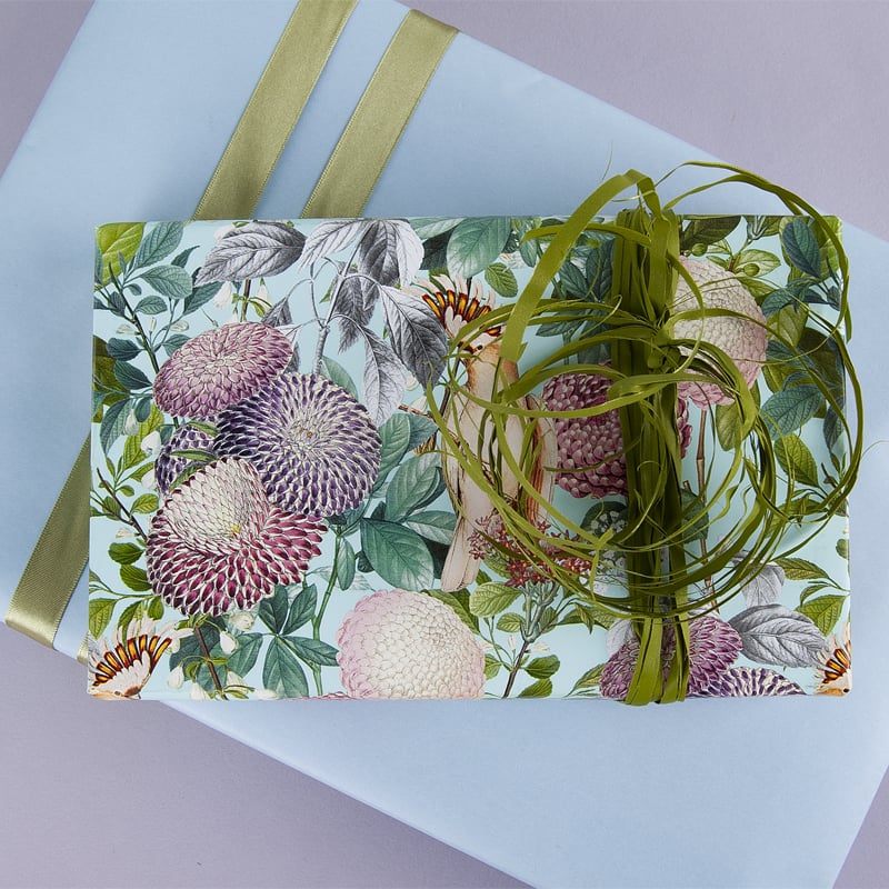 Presentpapper Tropisk Flora - 6