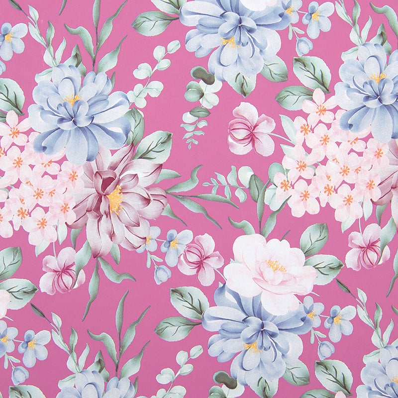 Presentpapper Watercolour Floral Mix