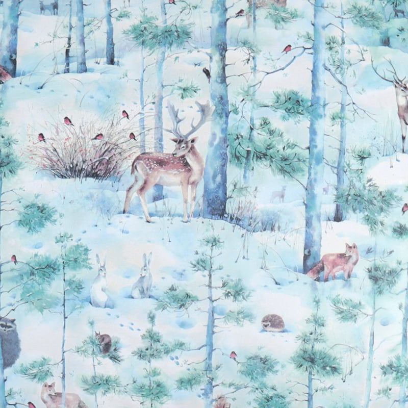 Presentpapper Winter