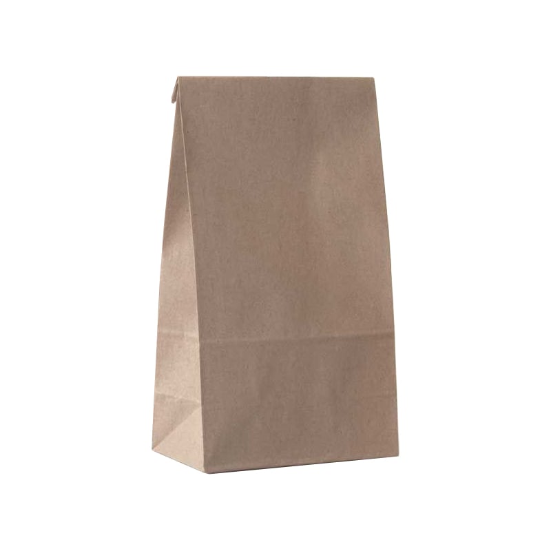 Presentpåse papper dust rose - 2