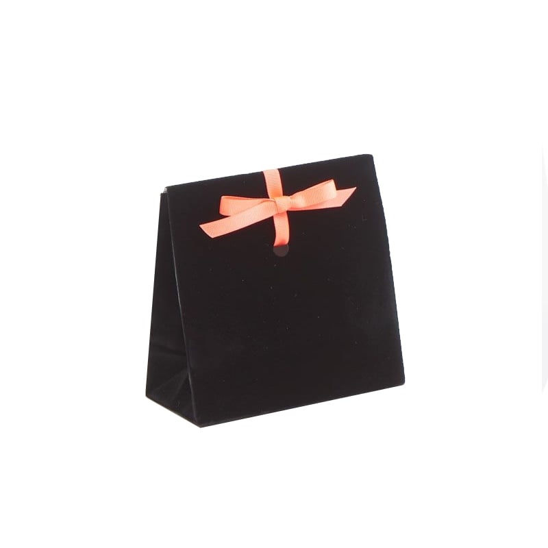 Presentpåse velour svart - 2