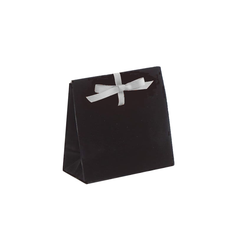 Presentpåse velour svart - 1