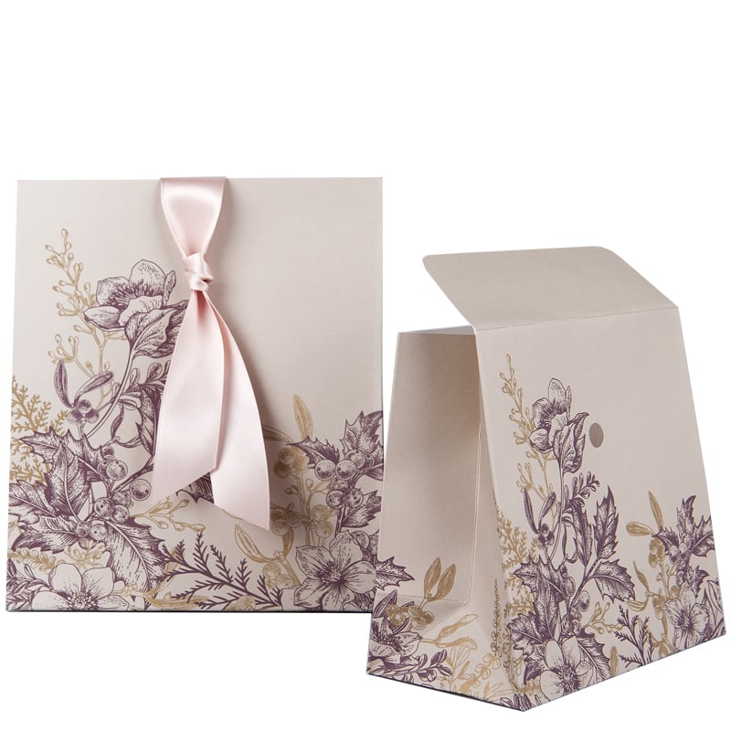 Presentpåse Winter Flowers - 1