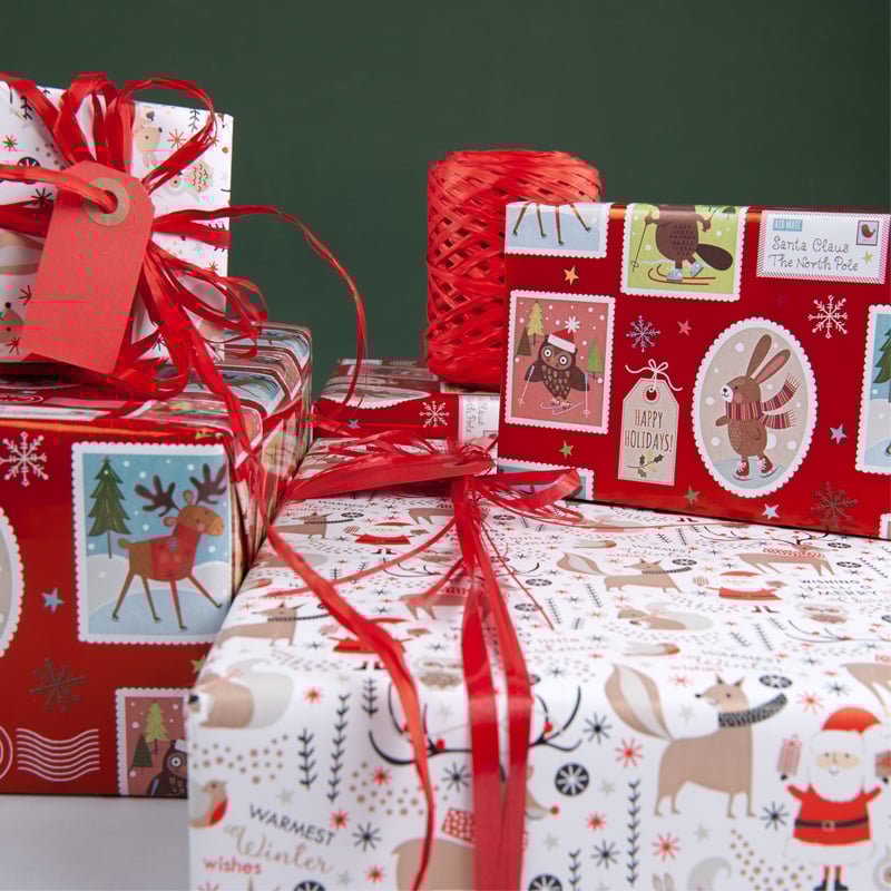 Julpapper Stampy - 2