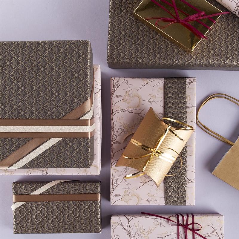 Presentpapper Victoria too