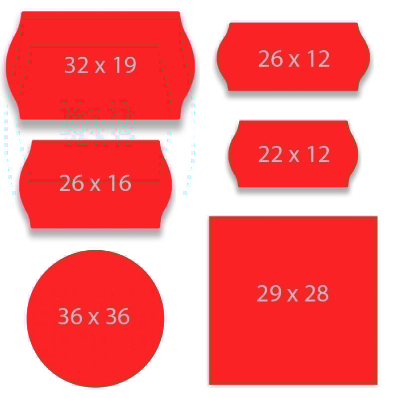 Prismärkningsetiketter - 2
