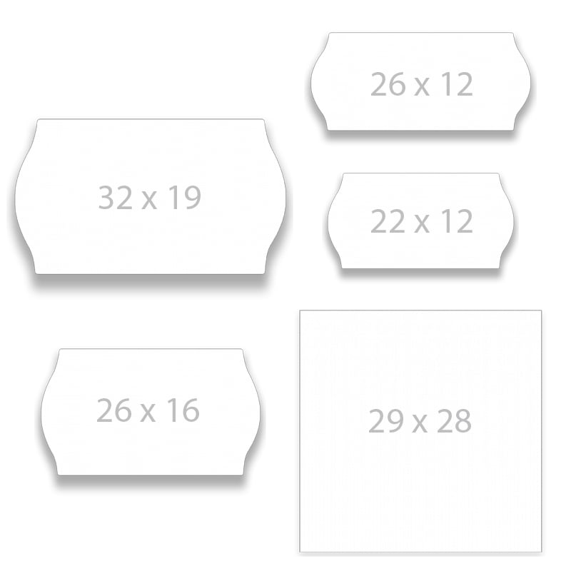 Prismärkningsetiketter - 1