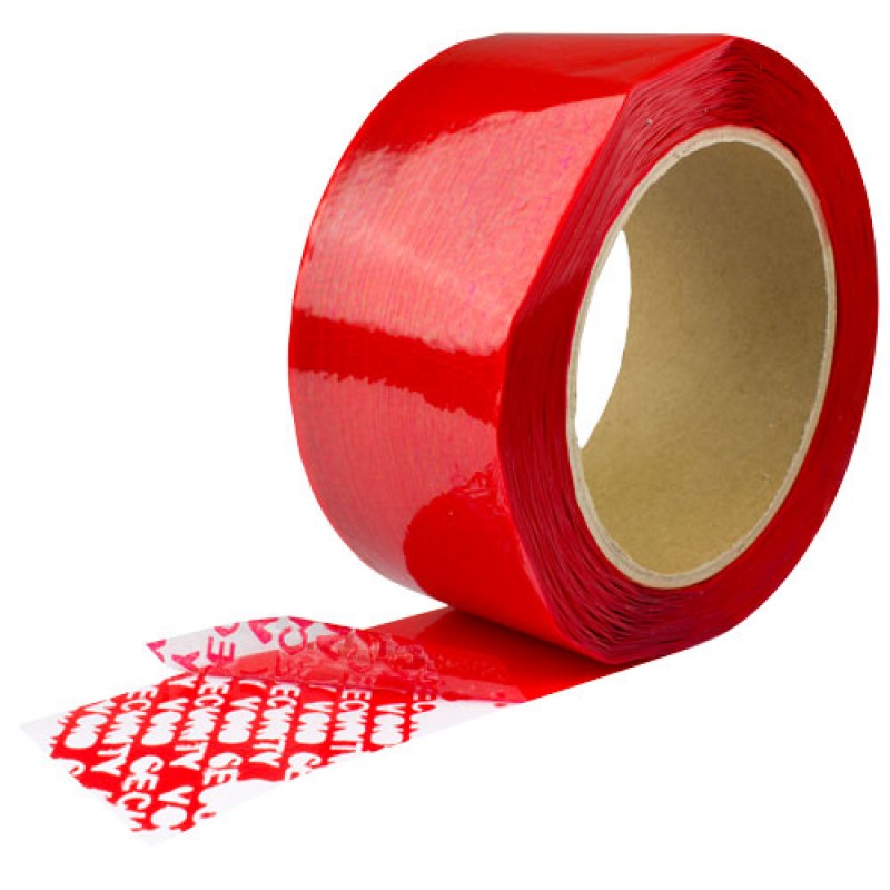 Röd säkerhetstejp - 1