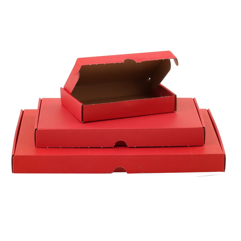 Röda brevpack med låsning - 1