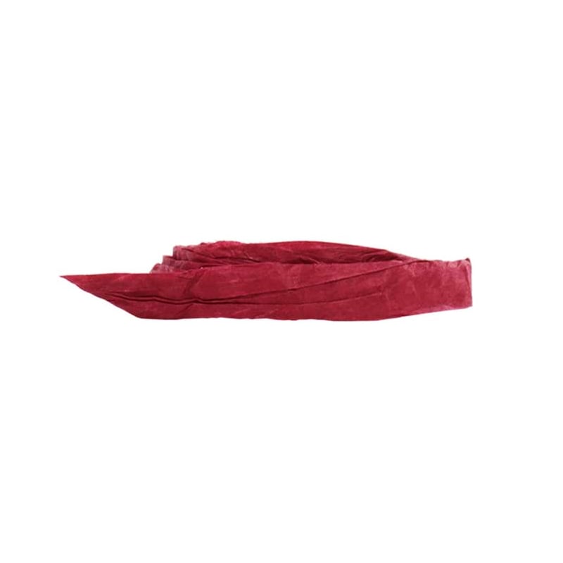 Pappersband raffia bordeaux