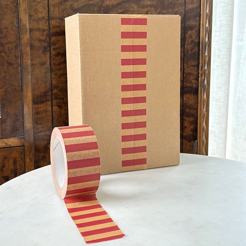 Packtejp i papper striped - 2